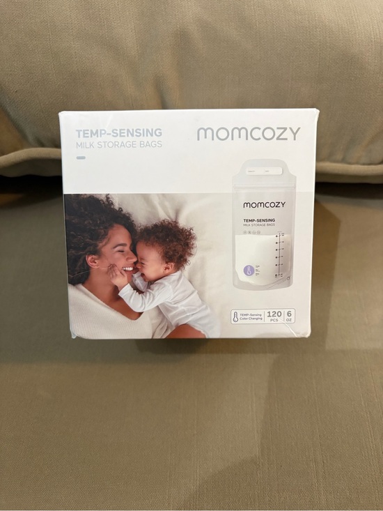 Momcozy Other - Momcozy Temp-Sensing Milk Storage Bags — White (120 pcs)